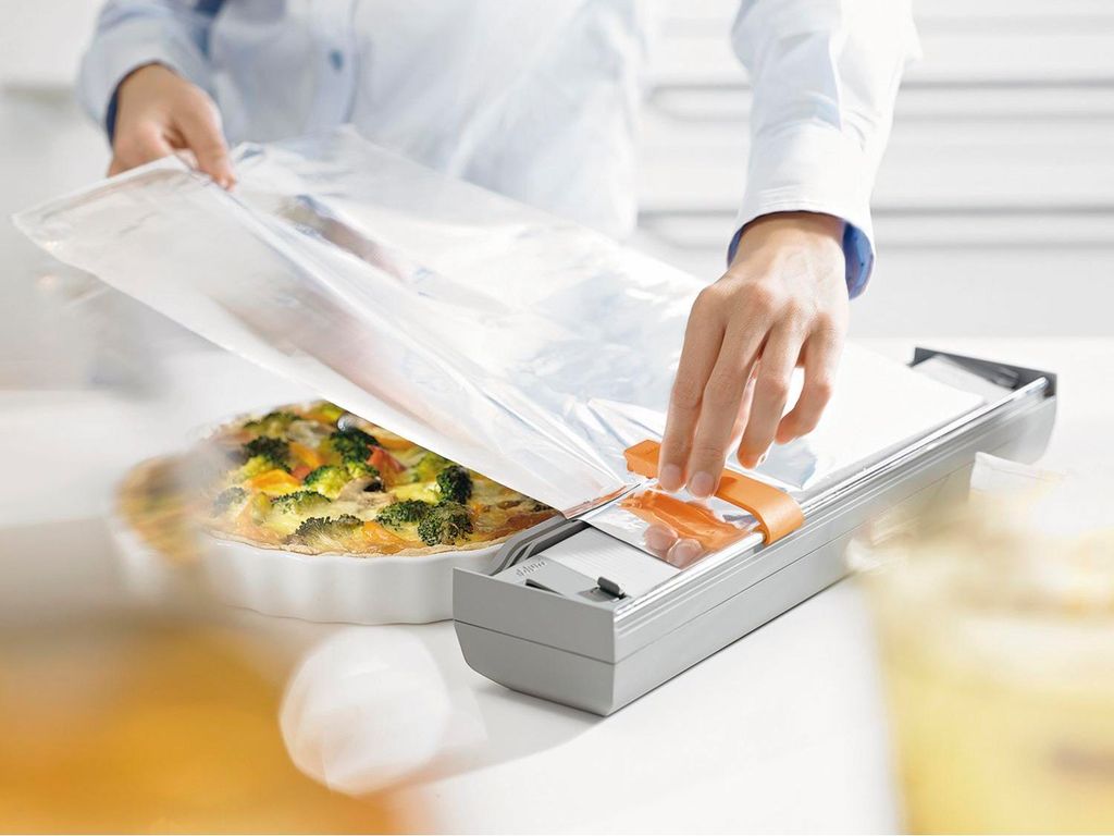 Blum Orga-Line Alufolienschneider, Kunststoff/Stahl/Aluminium - staubgrau