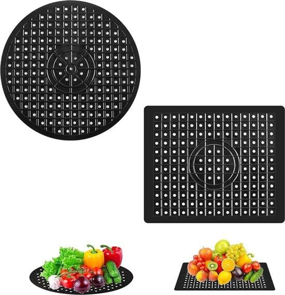 Tapis de protection évier pour rincer fruits et protéger le service