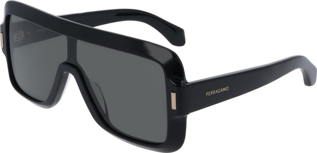 Ferragamo SF2061SE Black 55/20/145 Damen Sonnenbrillen