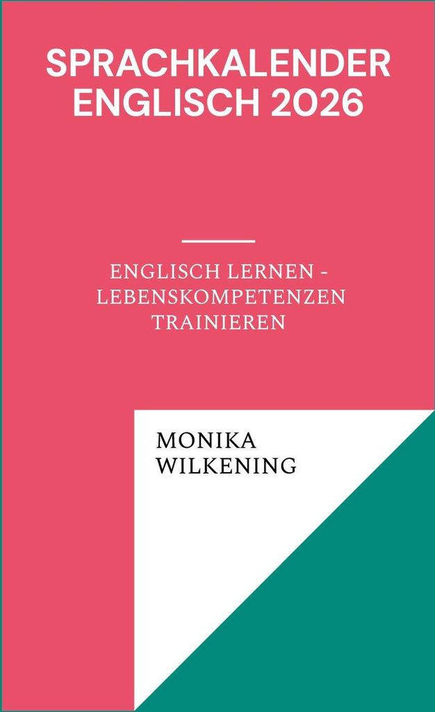 Sprachkalender Englisch 2026