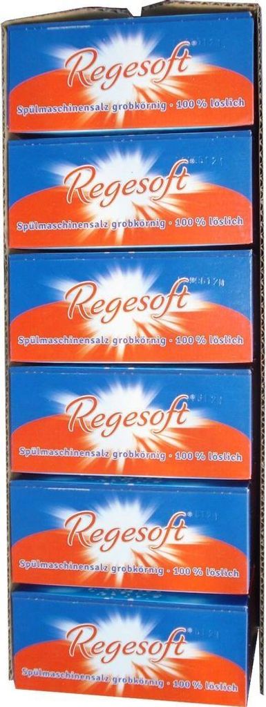 REGESOFT Spülmaschinensalz 1151 grob 2kg