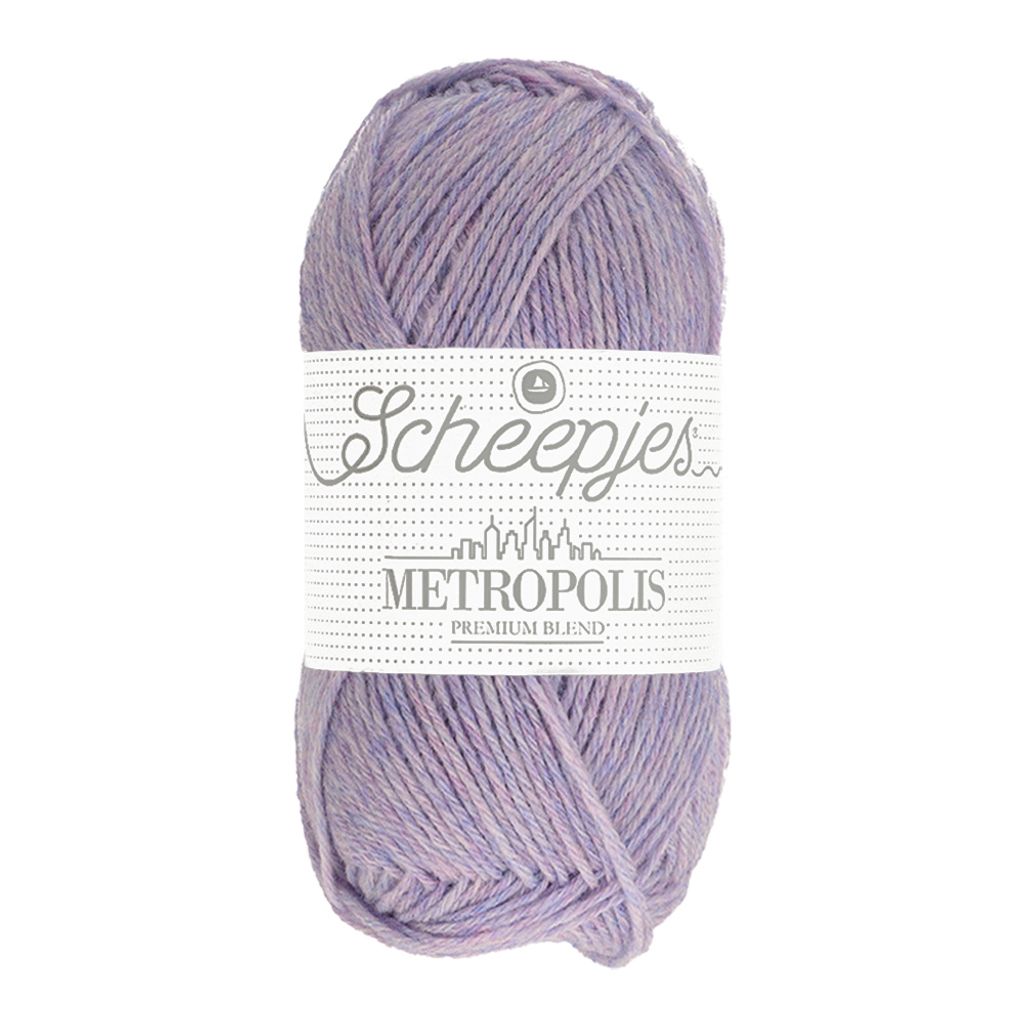 Scheepjes Metropolis 50g 006 Taipei - Flieder meliert