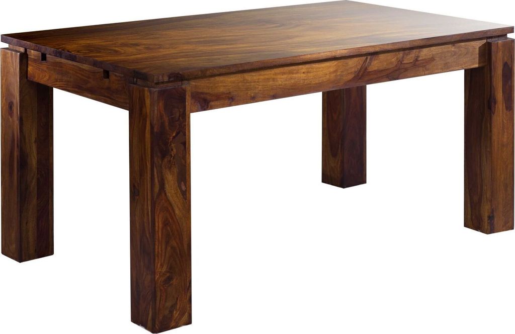 MASSIVMOEBEL24 | Table à manger extensible 220x90 Image du produit 