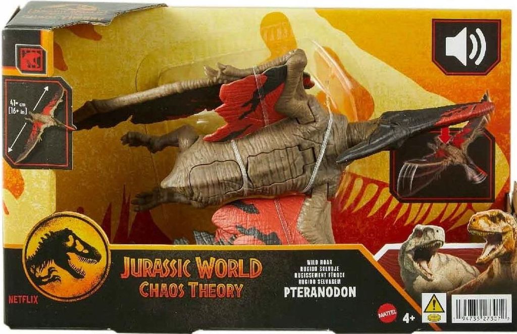 Jurassic World JCL70, 4 rok / roky, Viacfarebný, Plast Obrázok produktu 