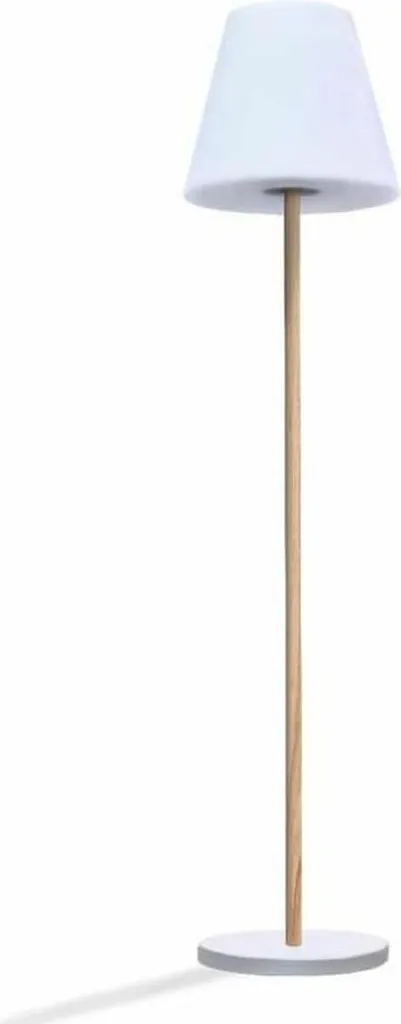 Lampe solaire Lumisky Blanc étanche IP44 avec LED longue durée de vie