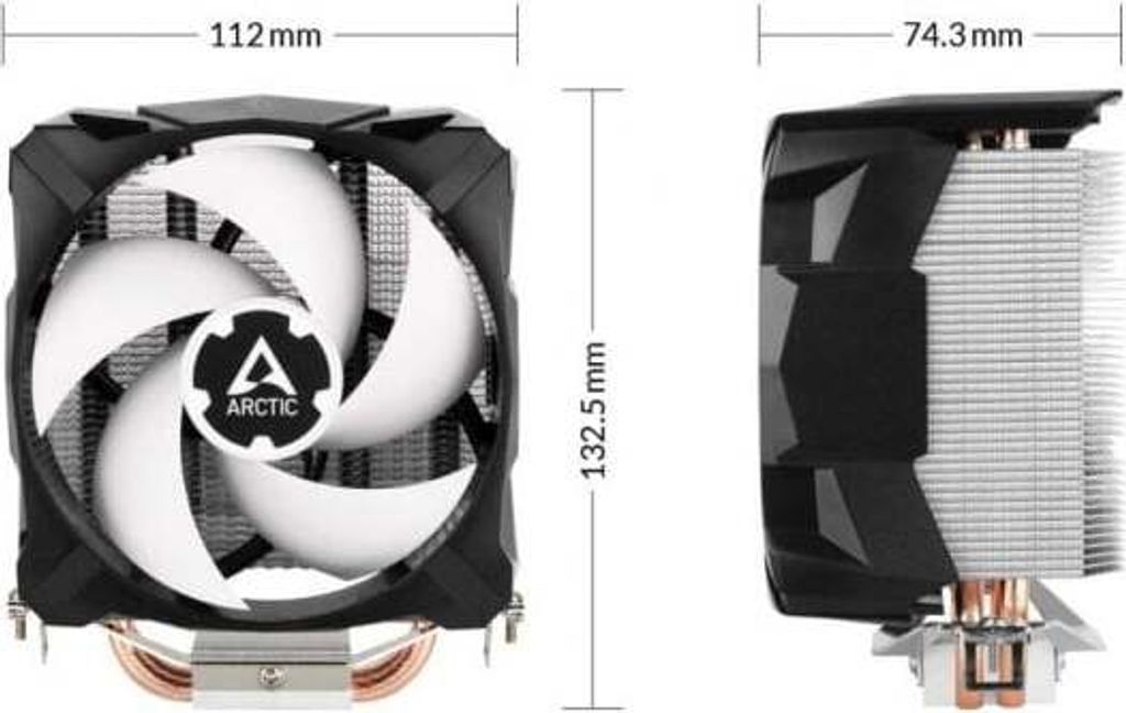 Chladič CPU Arctic Freezer 7 X Obrázok produktu 17