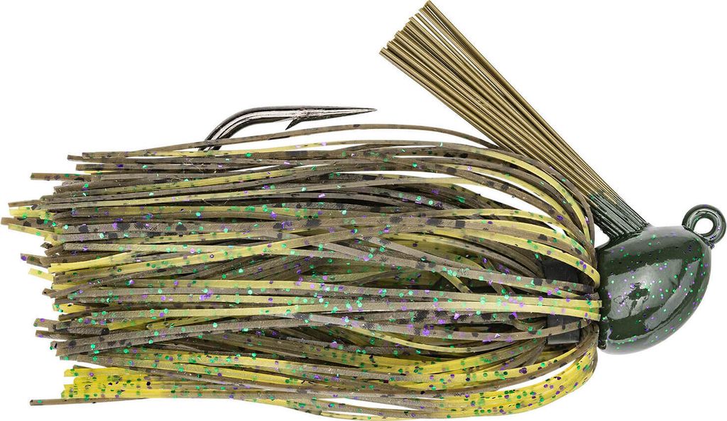 Strike King Hack Attack Heavy Cover Flipping Jig, Gewicht / Farbe:Candy Craw / 14.2g