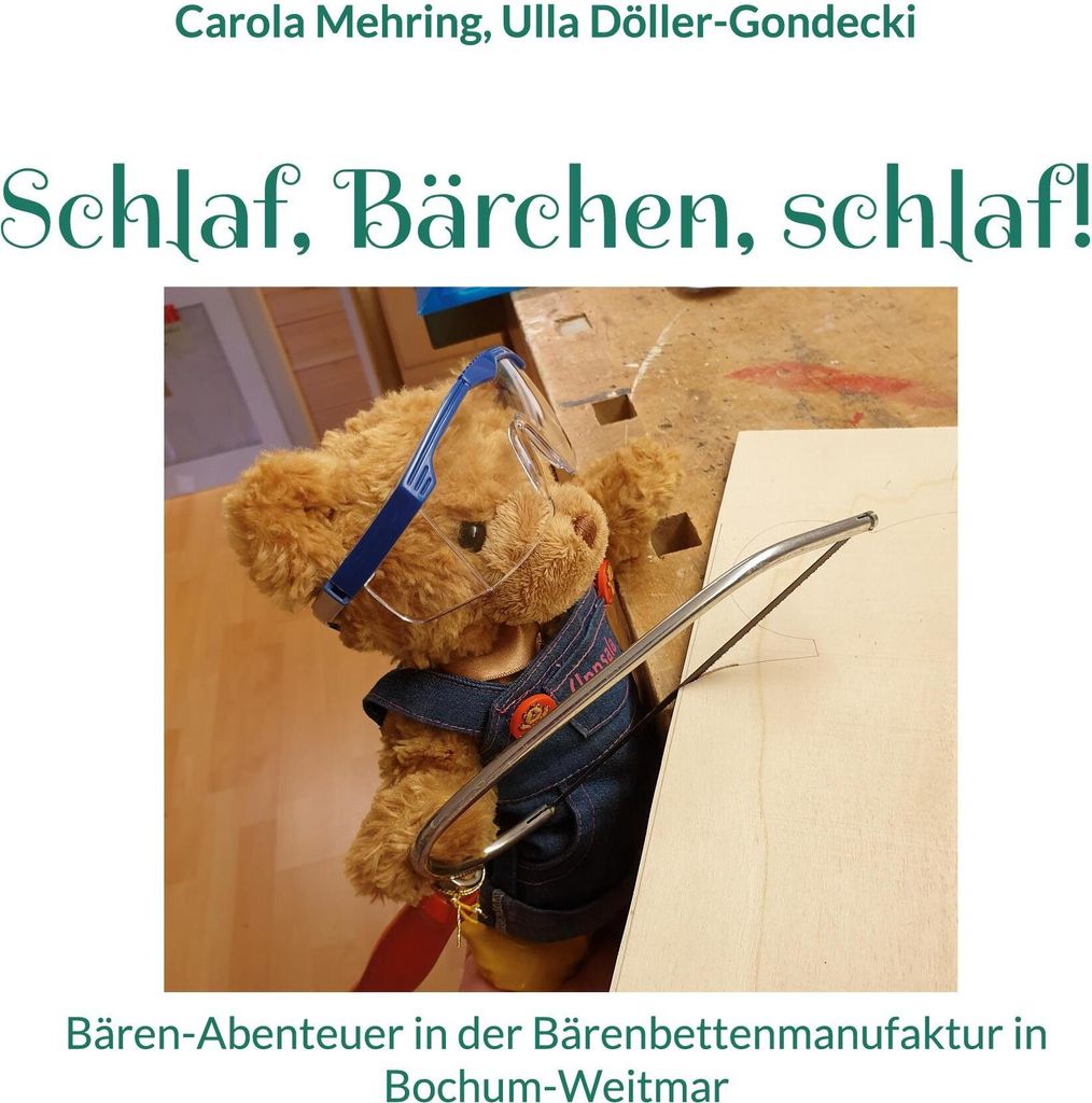 Schlaf, Bärchen, schlaf!, Deutsch, Taschenbuch, 52 Seiten