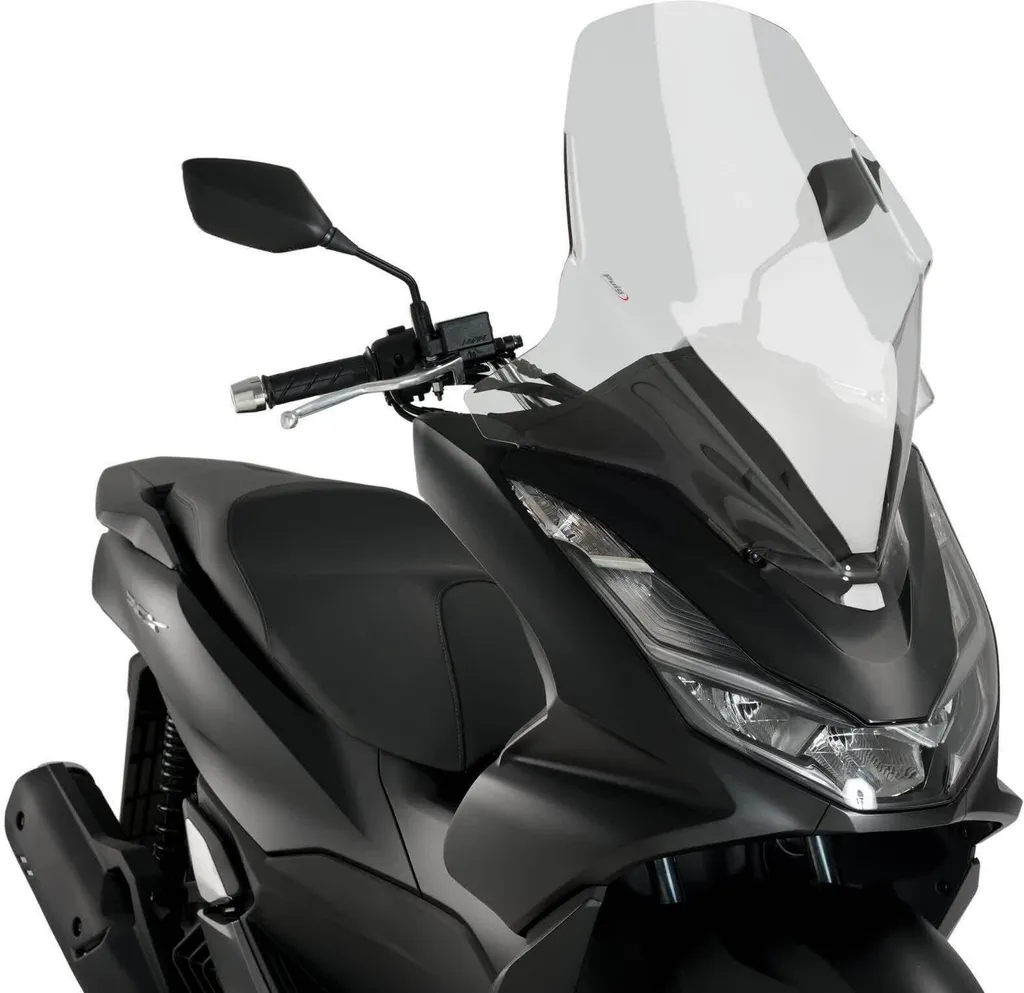 Pare-brise PUIG V-Tech Touring transparent pour Honda PCX 125