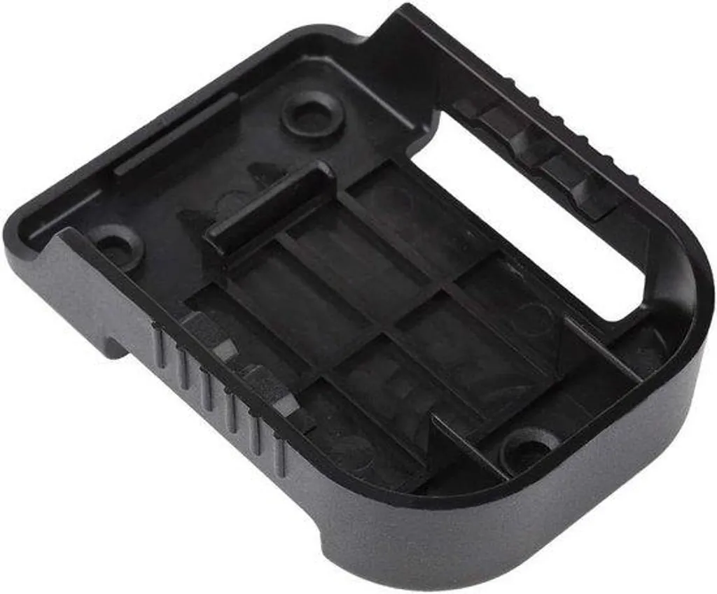 Support de batterie 18V mural en lot de 5 pour garage et atelier pro