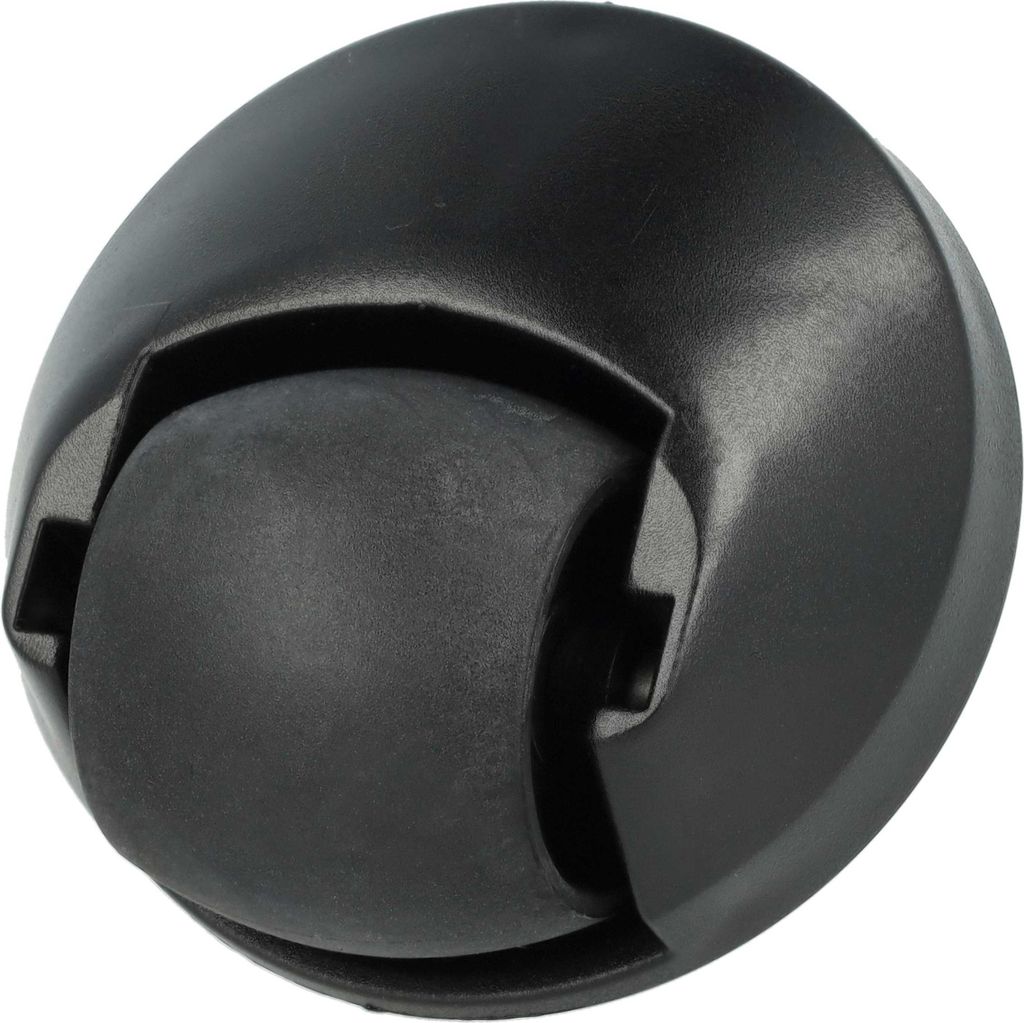 vhbw Ersatzrad kompatibel mit iRobot Roomba 532, 750, e6, 560, 510, e5, 870, 880, E7, 550, 780, 530, 770, 760, 620, 625, 980 Saugroboter, Wischroboter