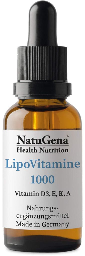 Lipovitamines 1000 huile 15 ml Image du produit 