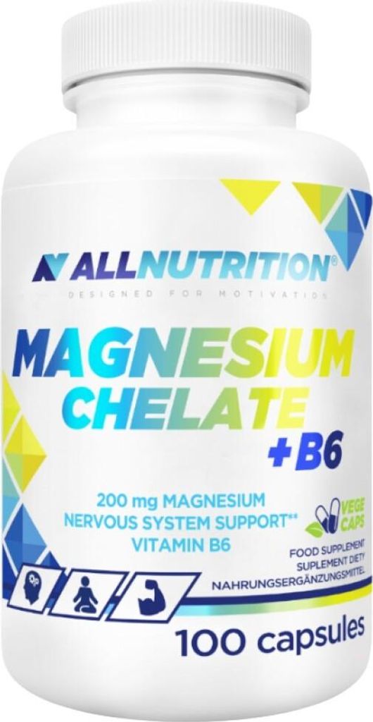 AllNutrition | Magnesium Chelate + B6 Produktbild 