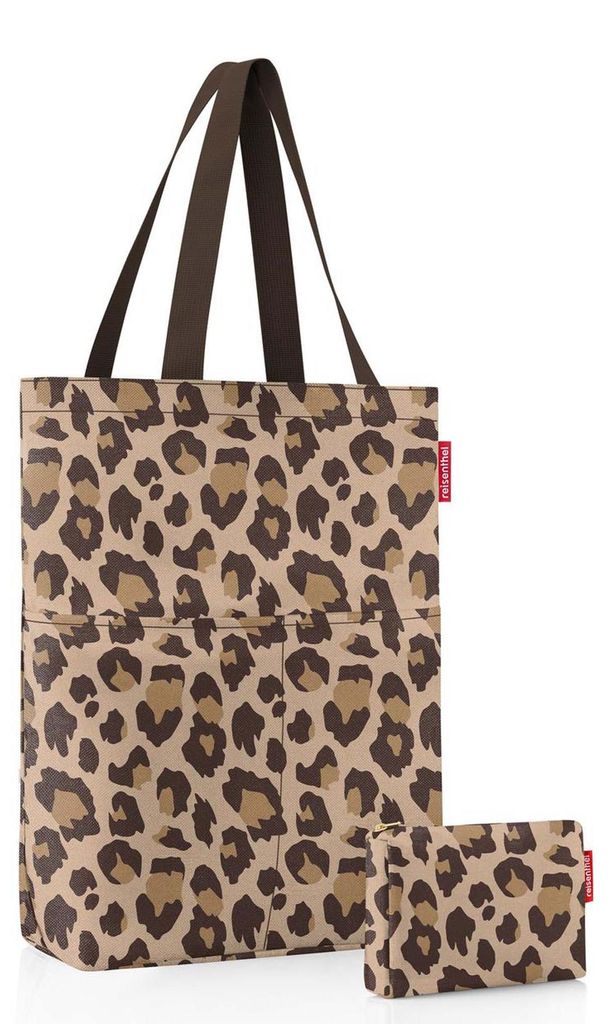 Reisenthel Mini Maxi Shopper Set leo macchiato ZD6048 Produktbild 