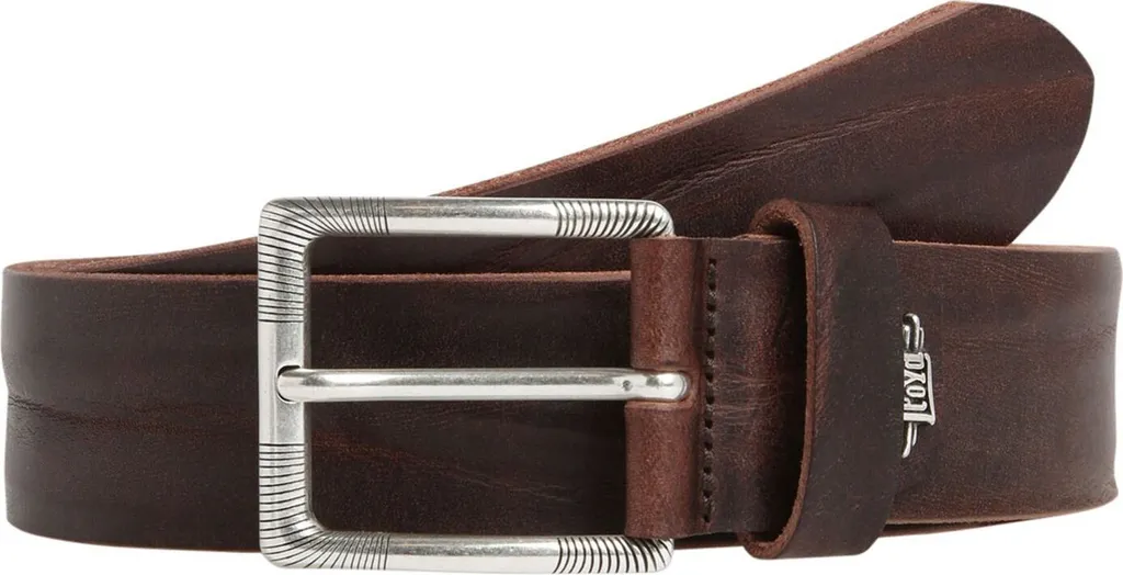 LLOYD Pelle cintura Men's Cow Leather Belt 4.0 W95 Brown marrone