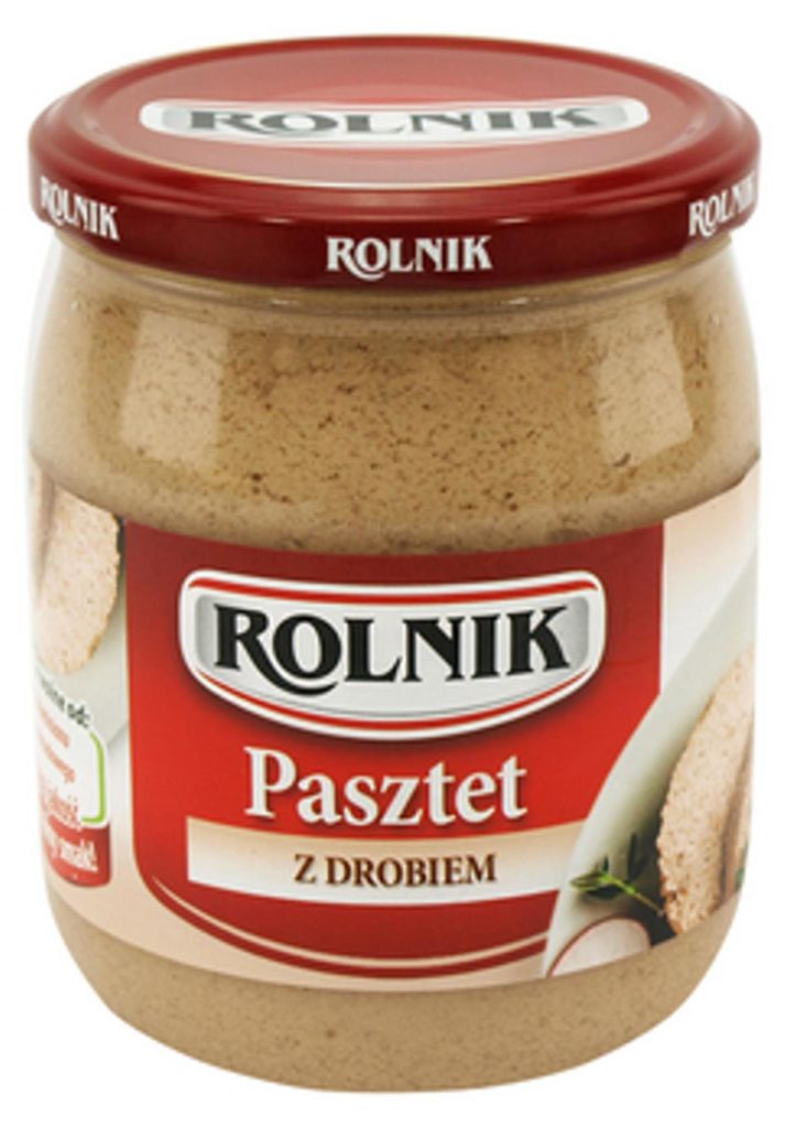 Rolnik Pasztet Drobiowy 480 g Obrázek produktu 