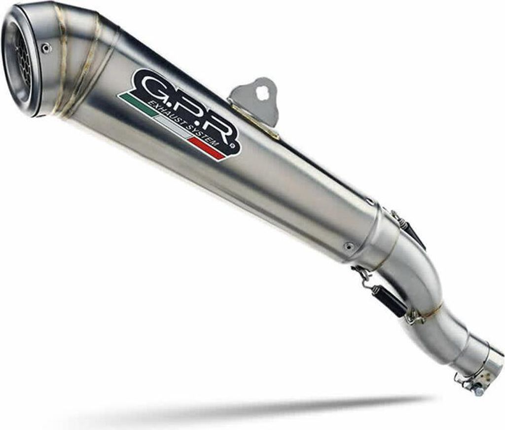 GPR genehmigte Slip-On Auspuff Powercone Evo für Honda X-Adv 750 Euro5 Plus