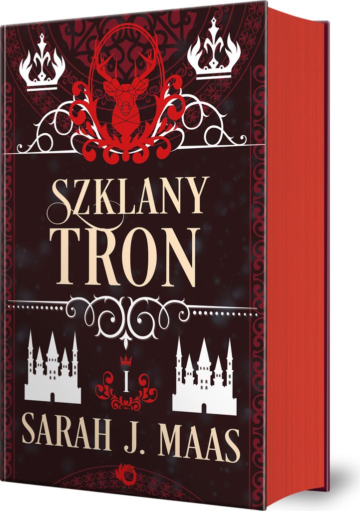 Szklany Tron. Szklany Tron. Tom 1 wyd. 2025