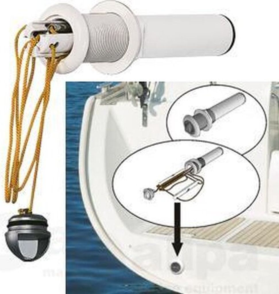 Allpa Einbau-Sicherheitsleiter 110 cm