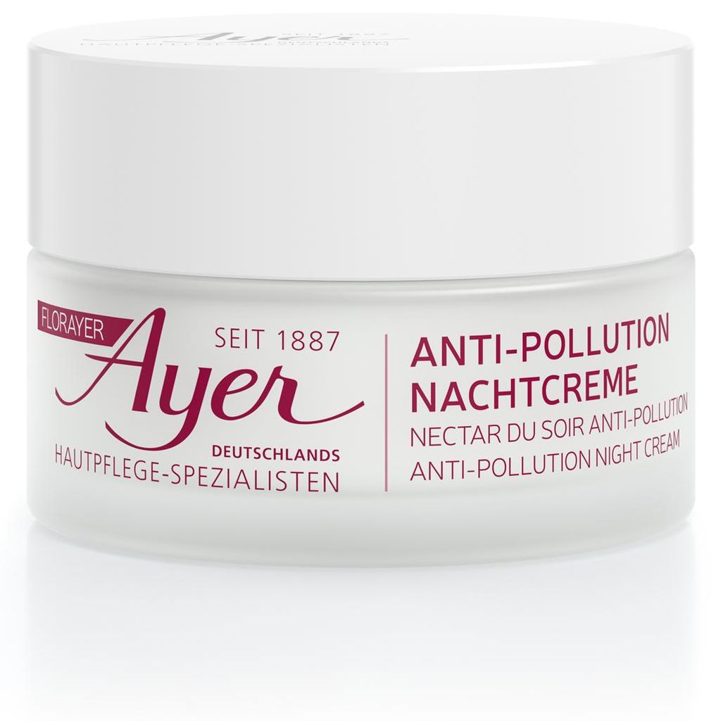 AYER Florayer Anti-Pollution-Nachtcreme 50 ml