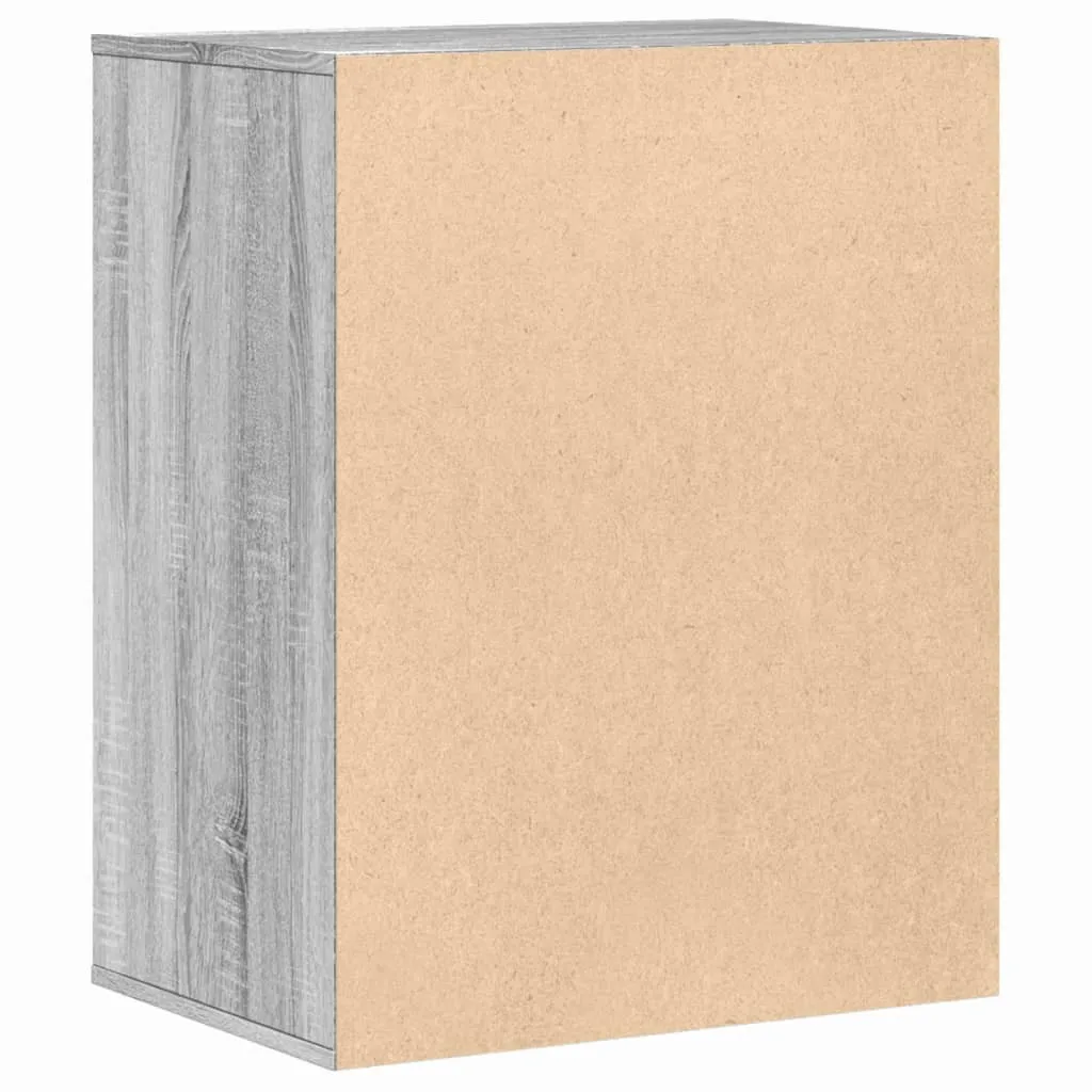 Cassettiera 60x41x76 cm Grigio Sonoma | Salvaspazio The Living Store - 8