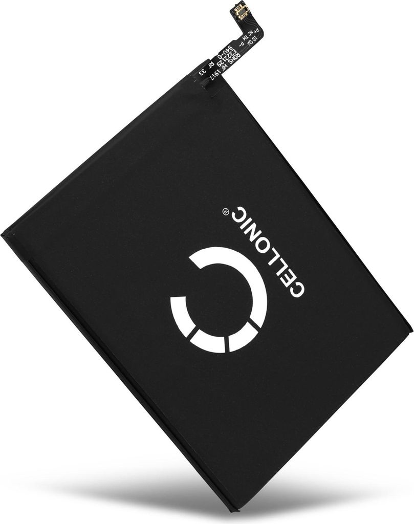 CELLONIC 1x Akku für Mobilfunk Kompatibel mit Huawei P30, HB436380ECW - (3550mAh, 3.85V)