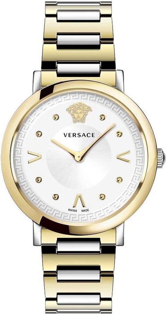 Versace VEVD00519 Pop Chic Damenuhr 36mm 5ATM Produktbild 1