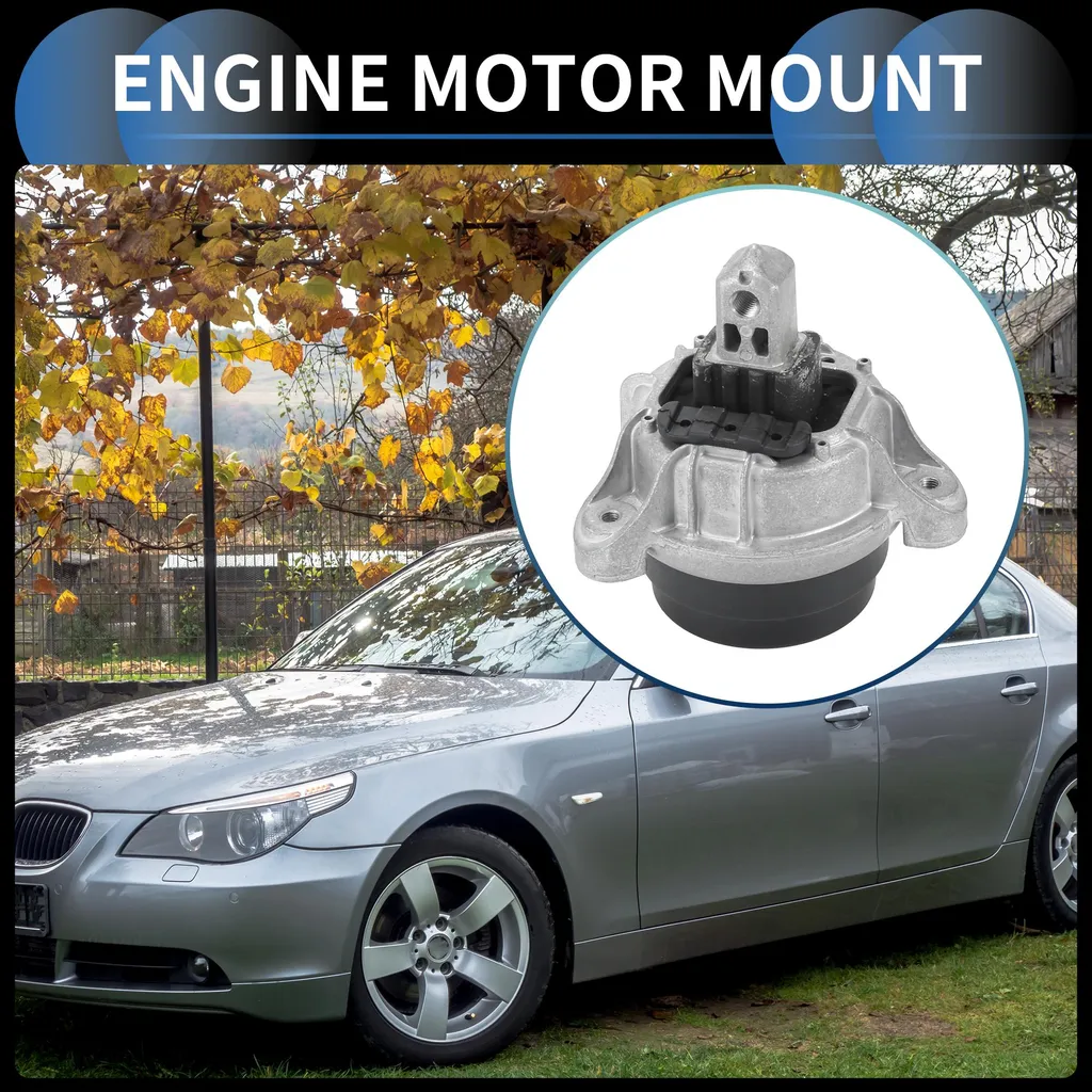 Support Moteur BMW 520i 528i Série 5 2010-2017 - Réf 22116785601 Argent