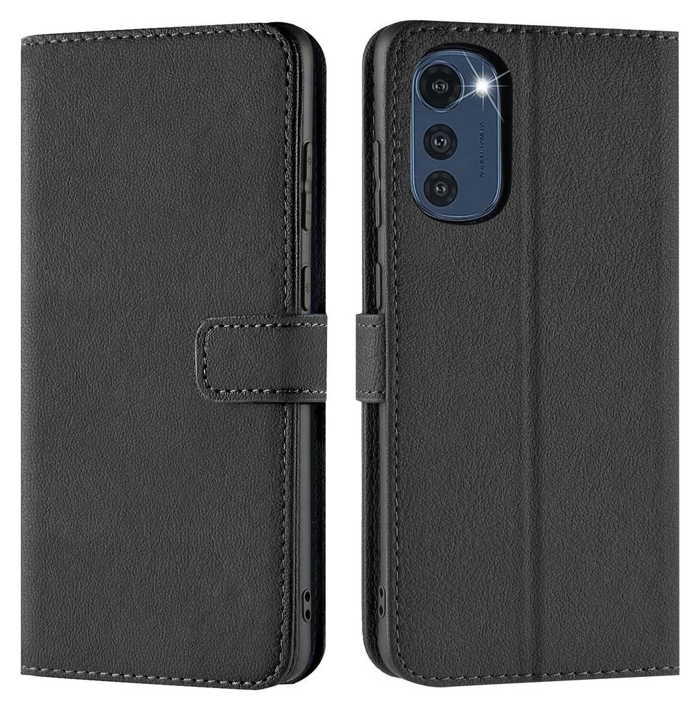 Puzdro typu kniha pre Motorola Moto E32 / E32s Cover Flip Obrázok produktu 