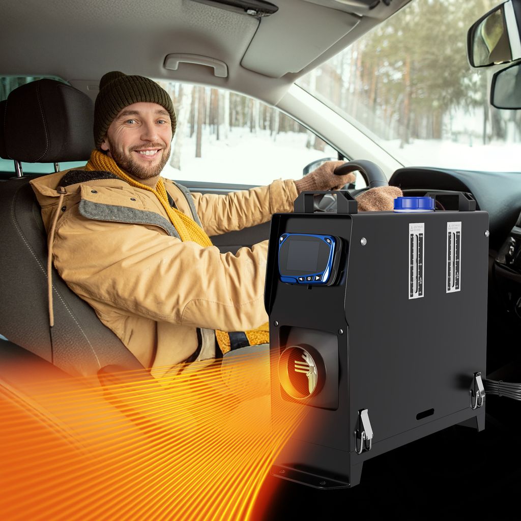 XMTECH 12V Diesel Heater 8KW Diesel Air Heater Ohřívač Obrázek produktu 12