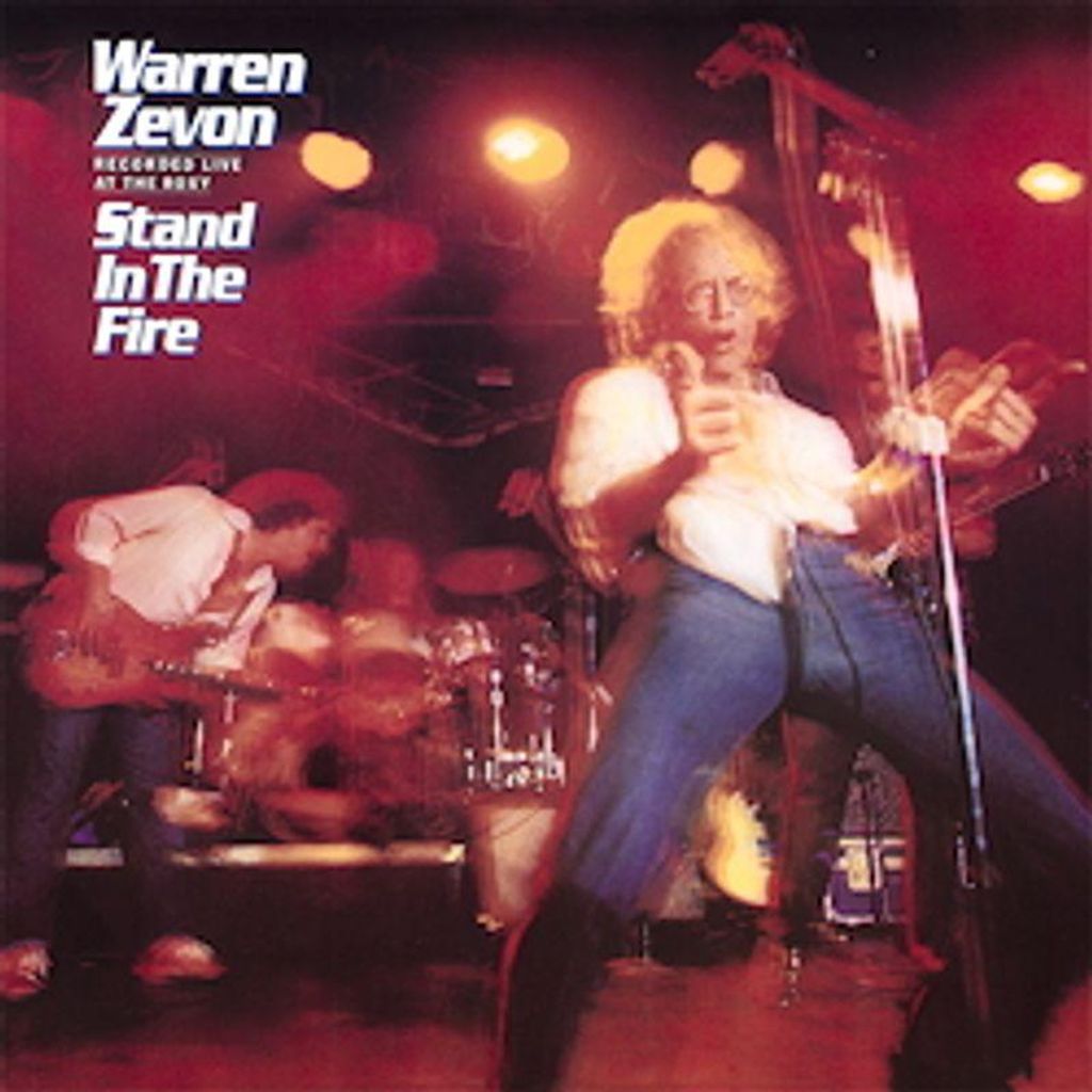Warren Zevon: Stand In The Fire (180g) (Limited Edition) - Speakers Corner - (LP / S)