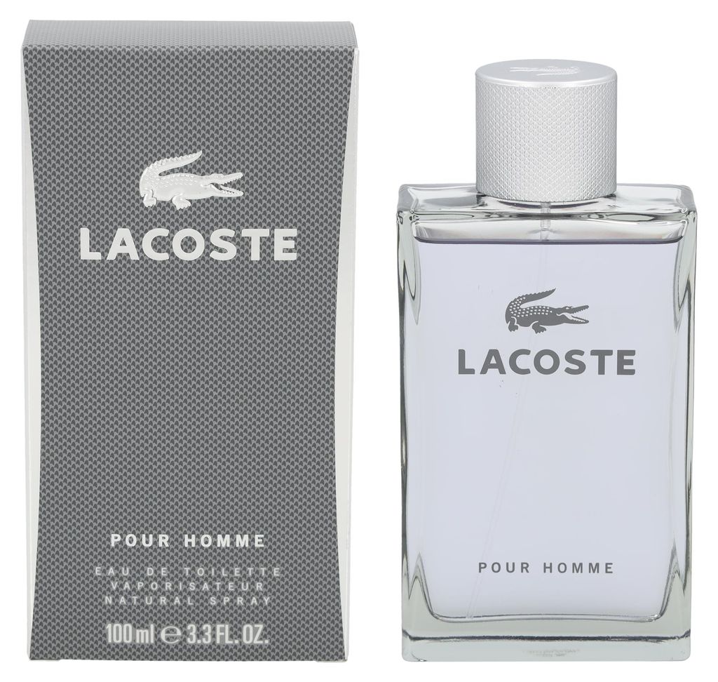 Lacoste Pour Homme Eau de Toilette 100 ml Immagine del prodotto 