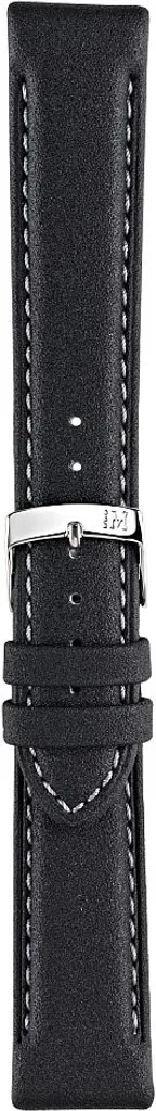 Offerta Cinturino Morellato A01U3822A42019CR20 Nero 20mm Pelle