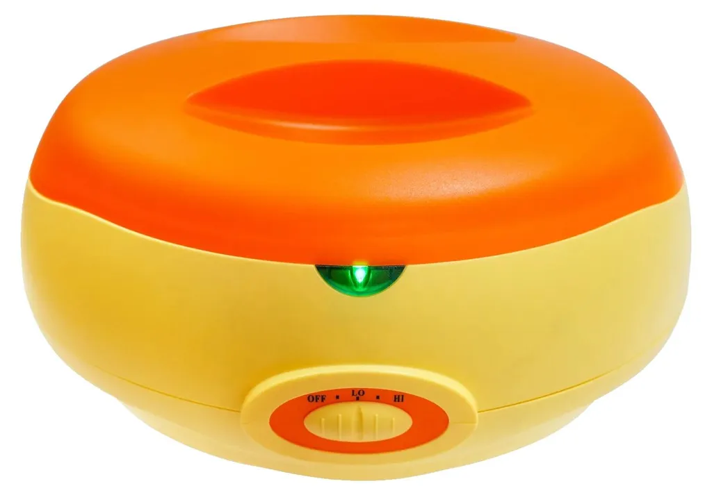 Bain-marie à paraffine orange haute capacité pour soin hydratant intense