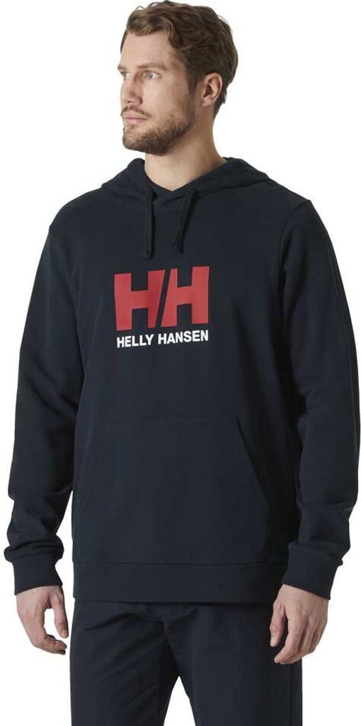 Helly Hansen Logo 2.0 Kapuzenpullover Blau S Mann Blau S