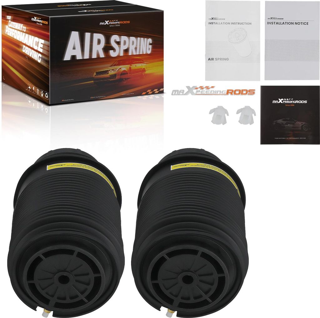 2X Hinten Luftbalg for Mercedes-Benz E-Klasse W212 S212 2123203925 2123204025