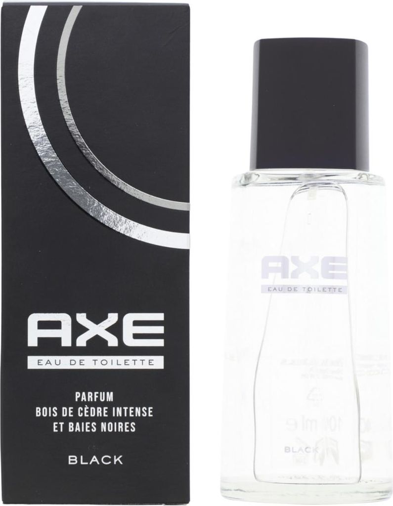 AXE EDT Black für Men 100ml Wirksamkeit und Frische 24 Stunden