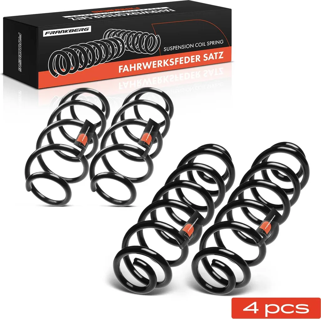 Ressort de Suspension pour VW Passat 3C2 : Restaurez votre Confort