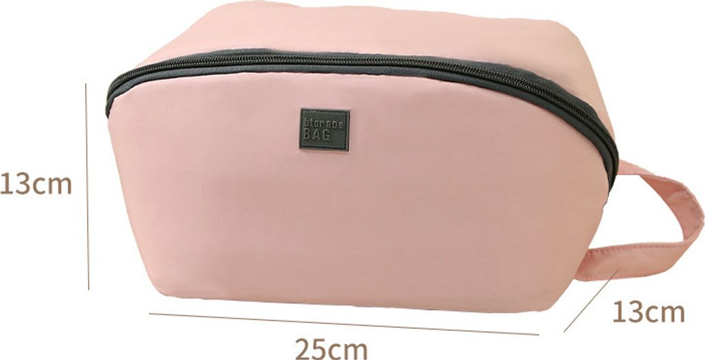 INF Tragbare Unterwäsche-Organizer-Tasche - Reiseutensilien Rosa