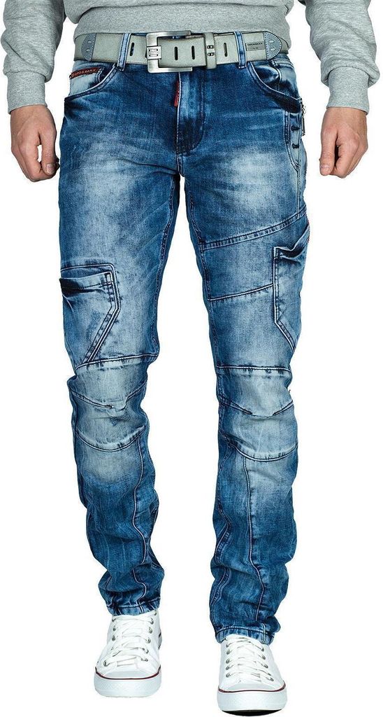 Cipo & Baxx Herren Jeans CD478 Blau W31/L32