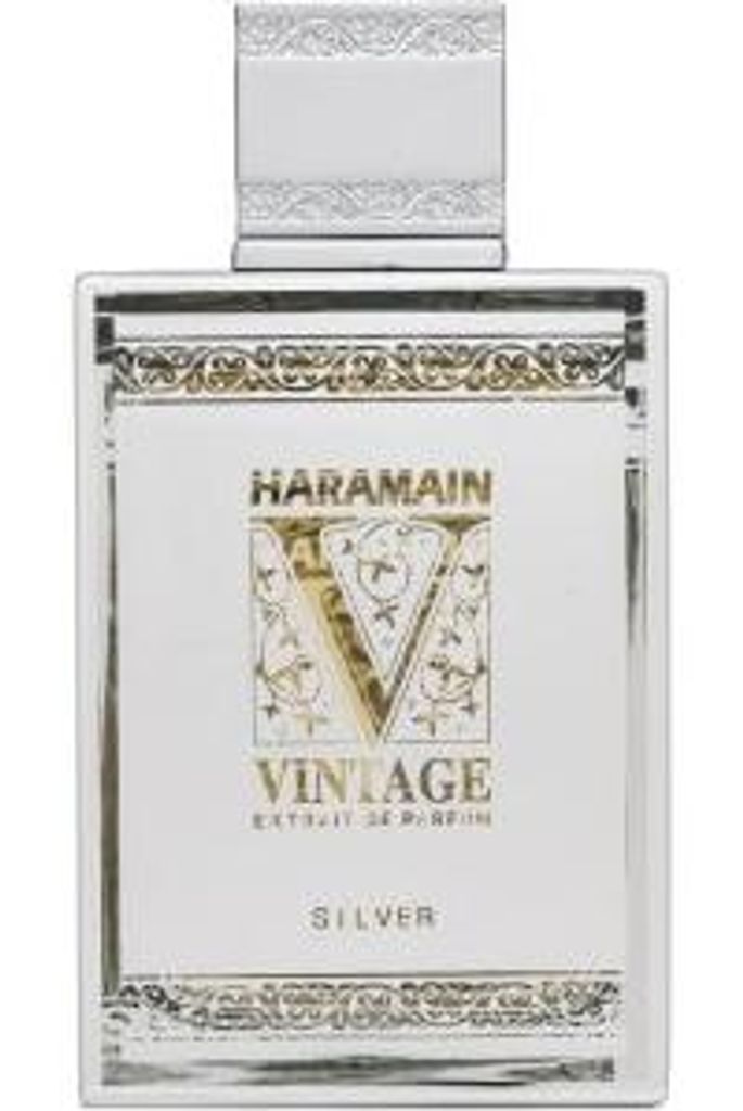 Al Haramain Vintage Silver čistý parfém unisex 100 ml Obrázek produktu 