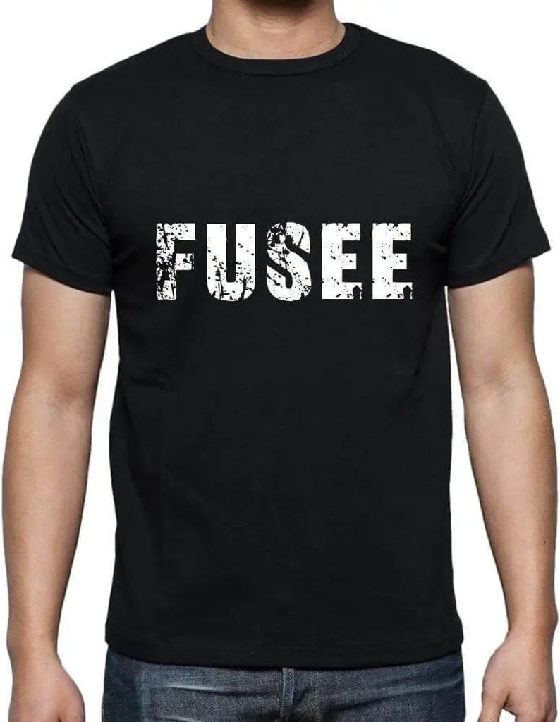 Herren Grafik T-Shirt Fusee Öko-Verantwortlich Vintage Jahrgang Kurzarm Lustige Druck Geburtstag Geschenk Mann