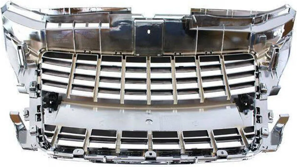 Calandre Avant pour Audi A3 8P Facelift Style S8 Finition Chromée - 2