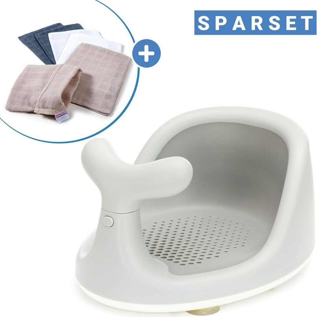 Fillikid Badewannensitz Wal in ergonomischem