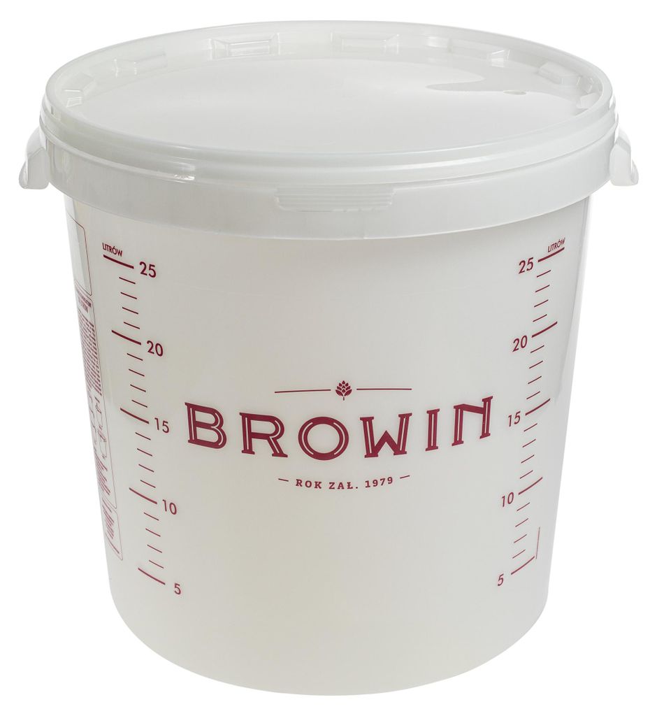 Browin Gärbehälter Mit Deckel 30 L Produktbild 