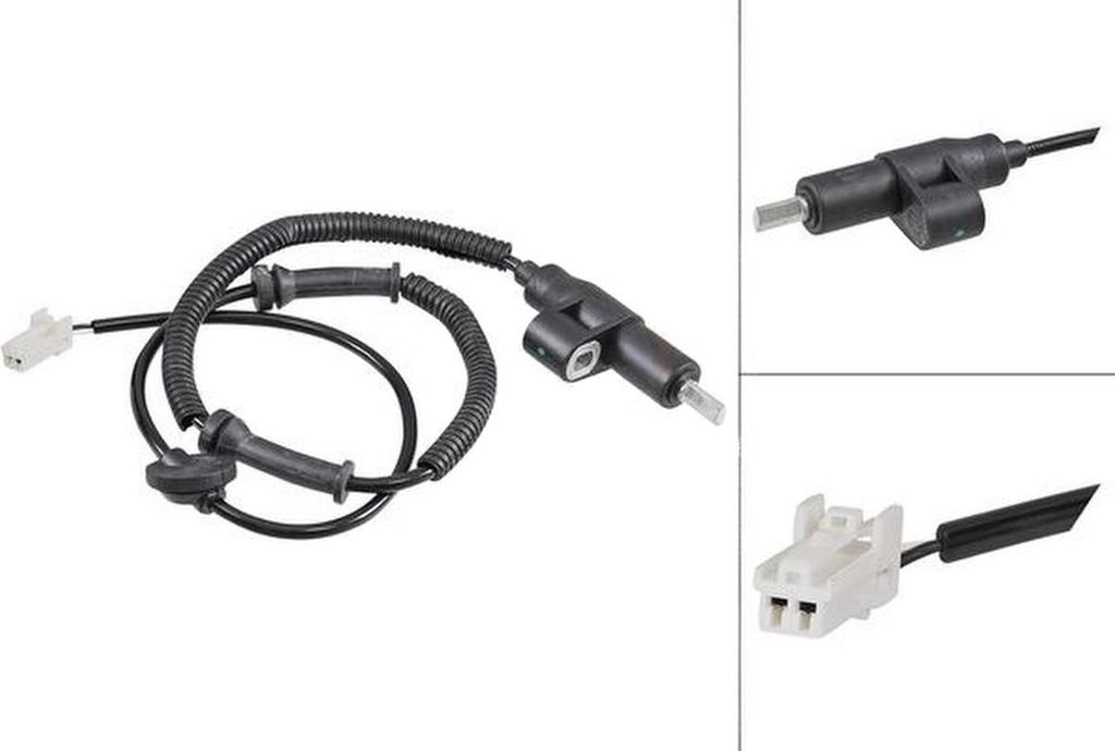 A.B.S. ABS Sensor Raddrehzahl für KIA CERATO Stufenheck (LD) 31891