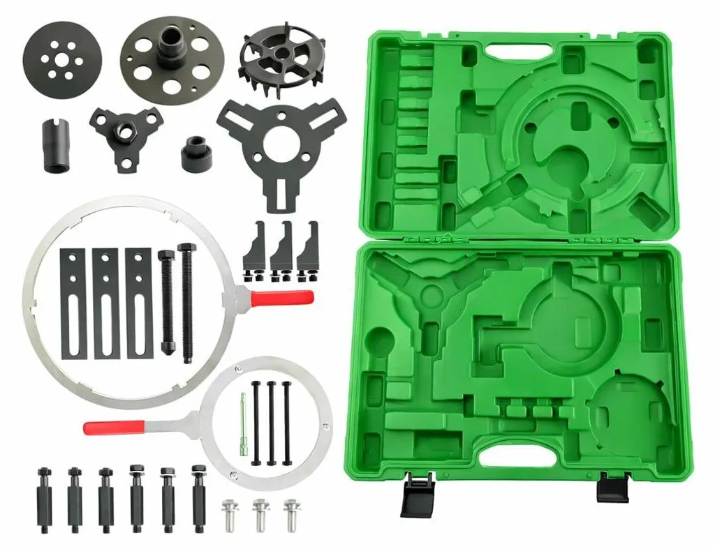 Outils de montage pour boîte de vitesses DPS6 Ford avec mallette rigide - 10