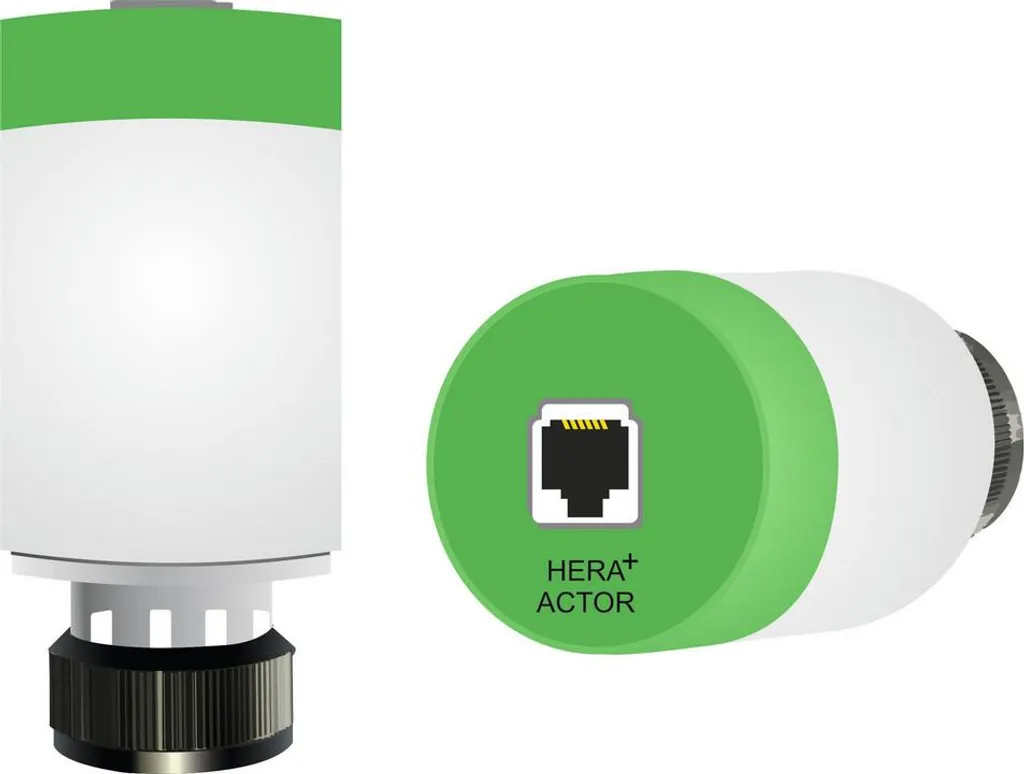 Réparez votre régulation avec le servomoteur Hera+ Actor blossom-ic