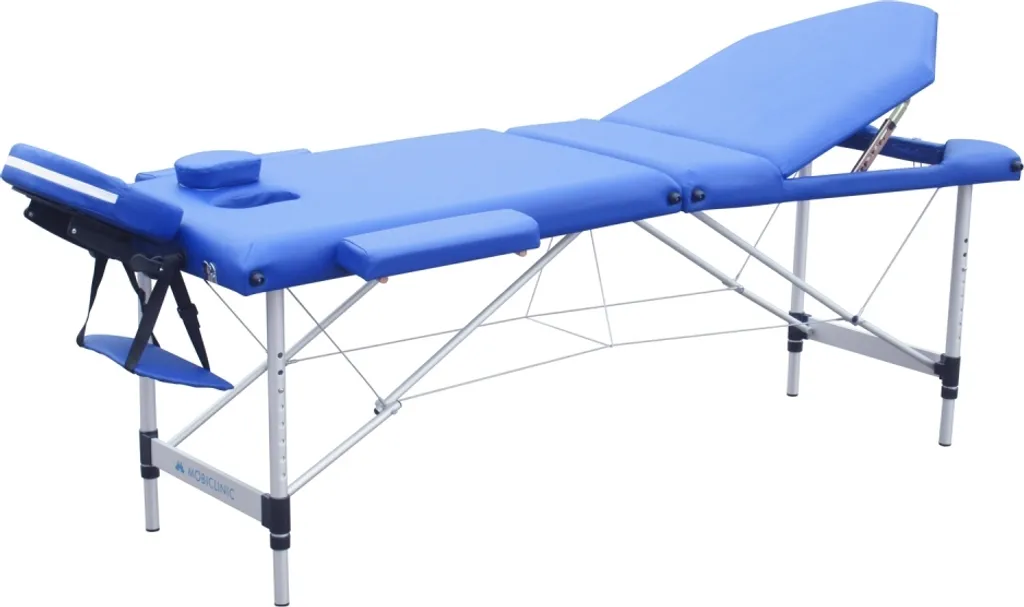 Table de massage pliable stable et légère pour éviter le mal de dos