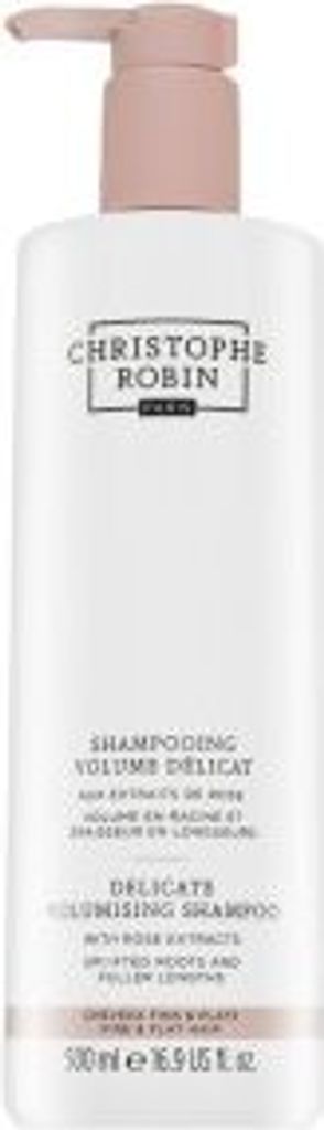 Christophe Robin Delicate Volumizing Shampoo Pflegeshampoo für feines Haar ohne Volumen 500 ml